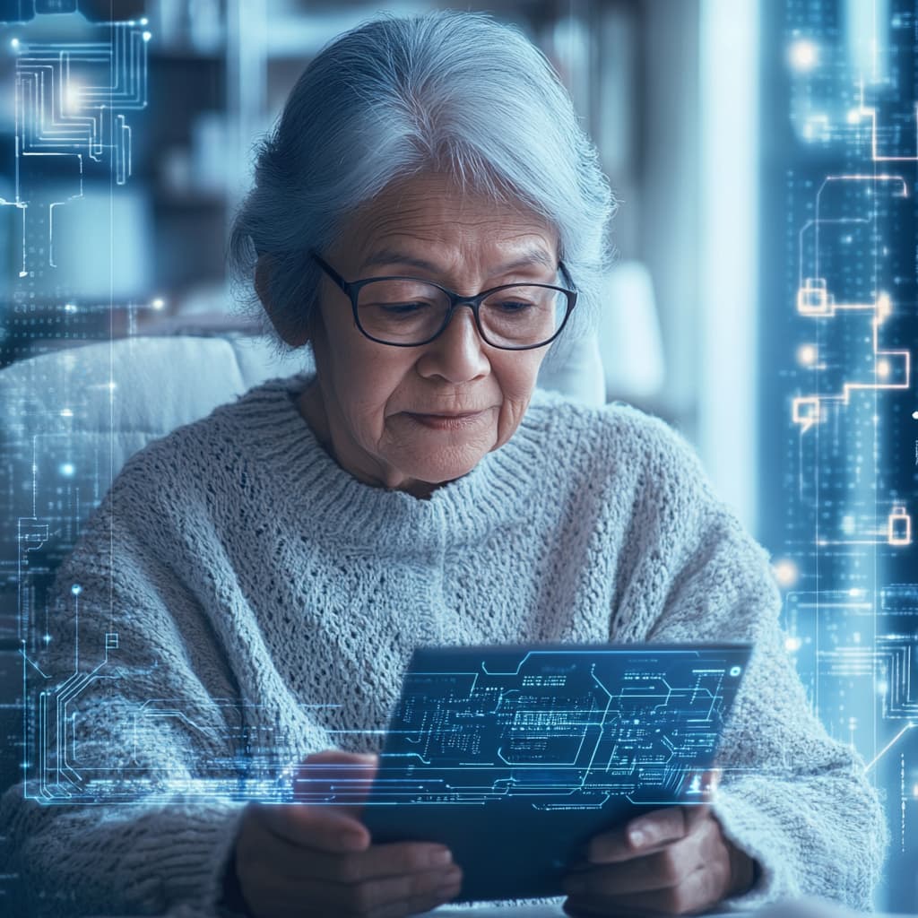 Digital Technology and the Elderly: How IT Helps Stay Connected to the World Digital Technology and the Elderly: How IT Helps Stay Connected to the World